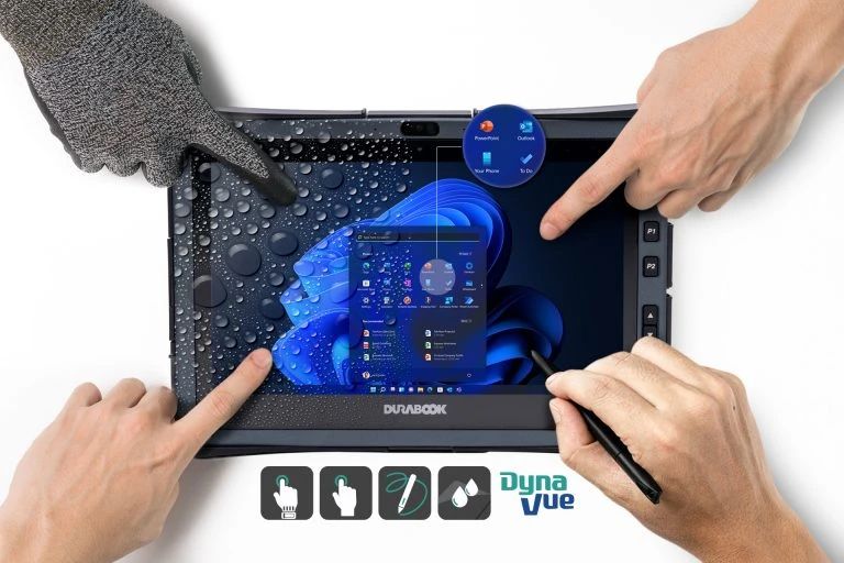 DURABOOK 產(chǎn)品再升級(jí) 搭載第12代 Intel? CPU的11寸加固型平板電腦 U11I 震撼上市